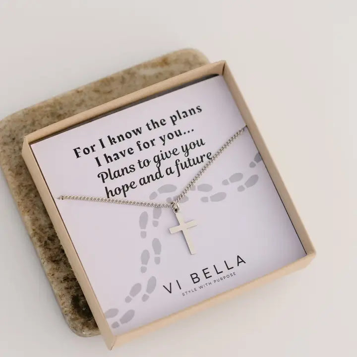 Plans for you Necklace