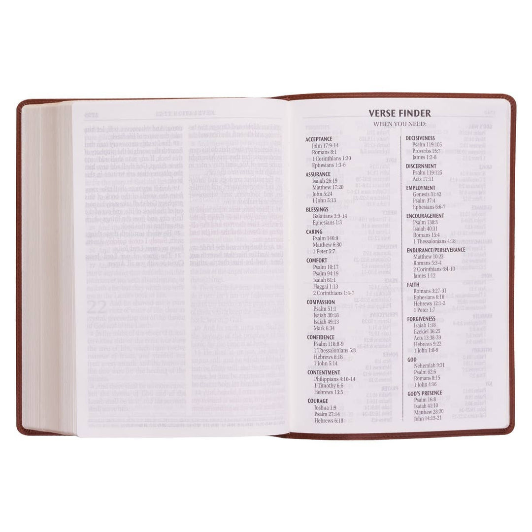 KJV Bible Super Giant Print Vegan Leather