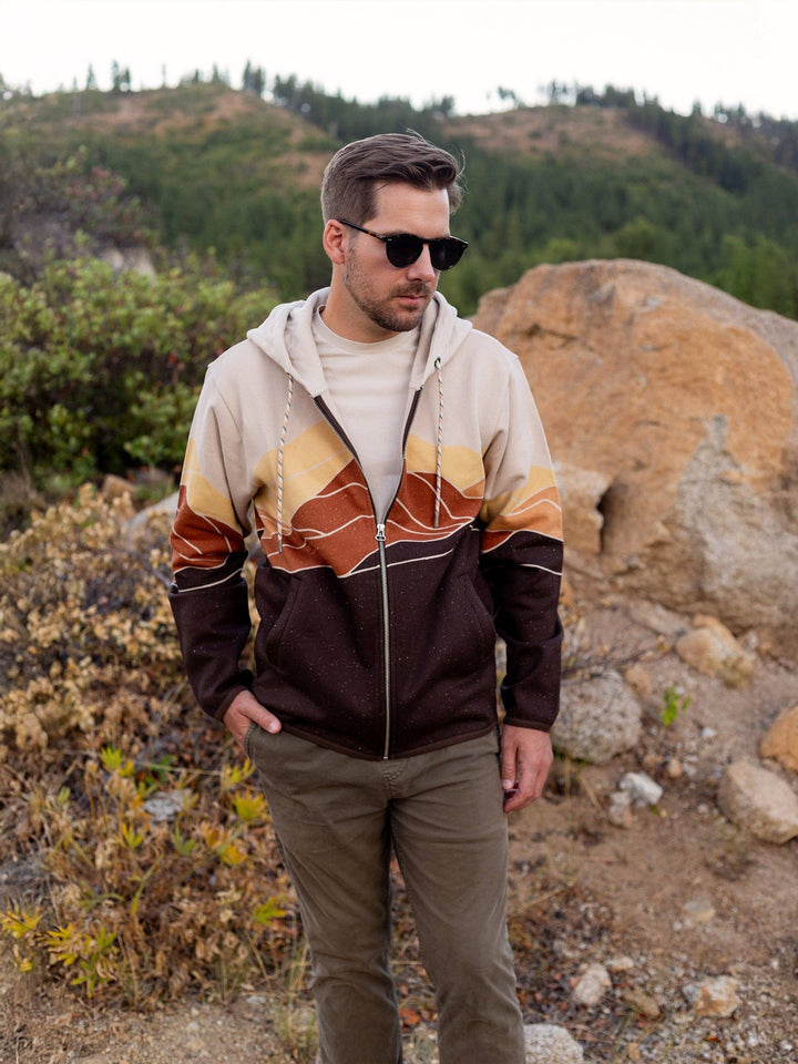 Retro Range Zip Hoodie