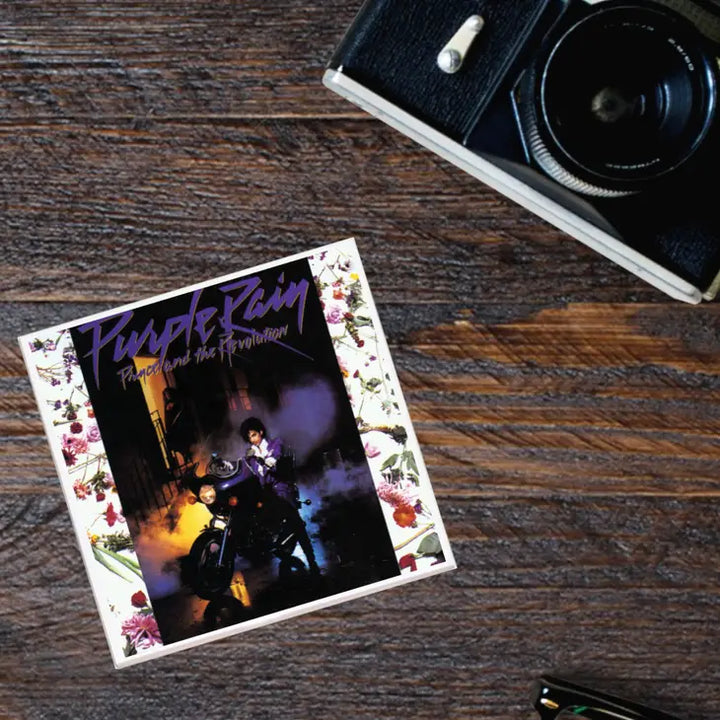 Ceramic Album Coasters