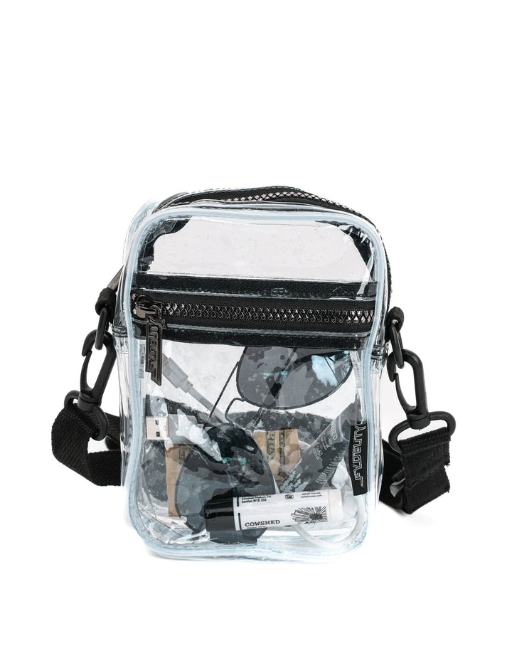 88649: Mini Brick Bag | Clear