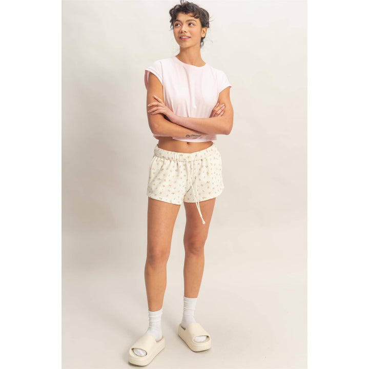 Classic Crew Neck Sleeveless Top