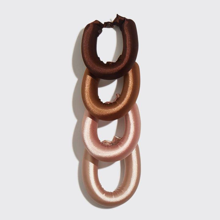 Satin Jumbo Flexi Rods 4pc Set