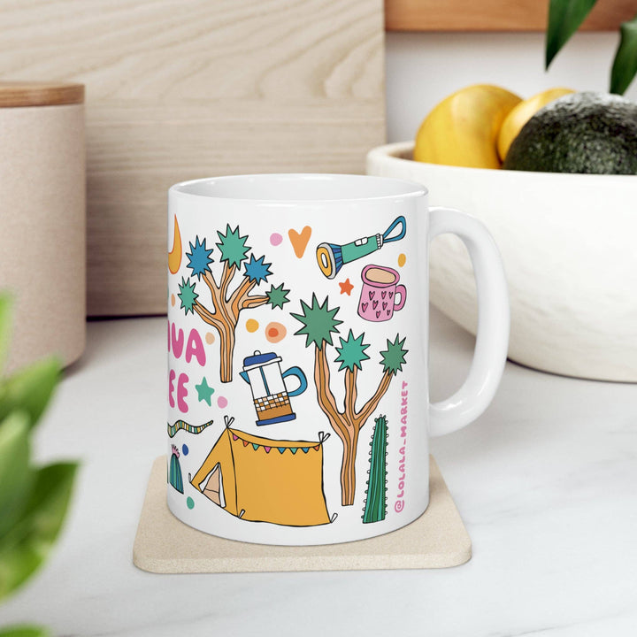 Joshua Tree Mug (11oz, white)