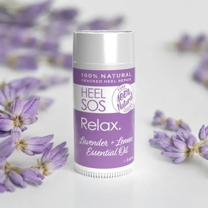 Cracked Heel Sos 100% Natural