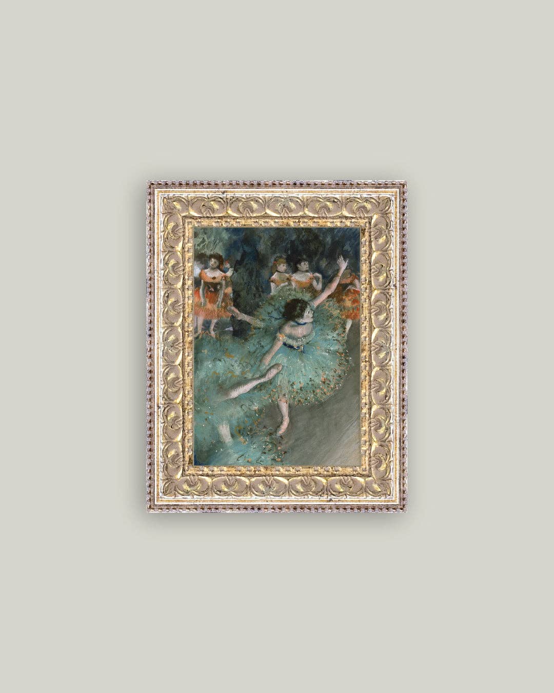 Swaying Dancer in Green