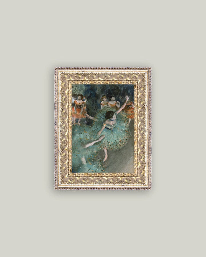 Swaying Dancer in Green