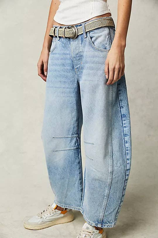 Women Casual Loose Jeans