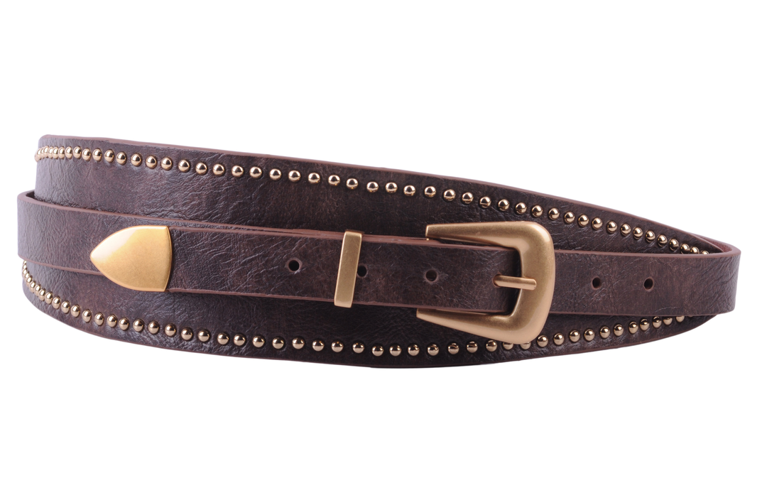 Avant Garde Studded Western Belt