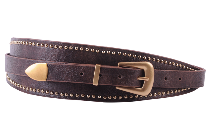 Avant Garde Studded Western Belt