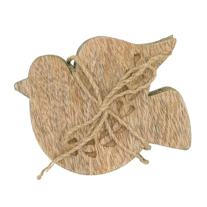 Madigan Bird Shaped Coasters Set 4