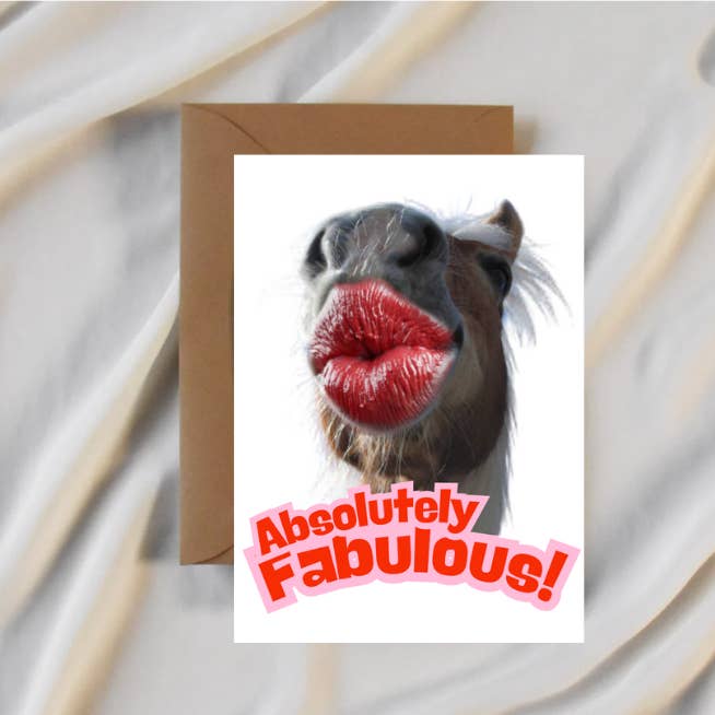 Absolutely Fabulous Card