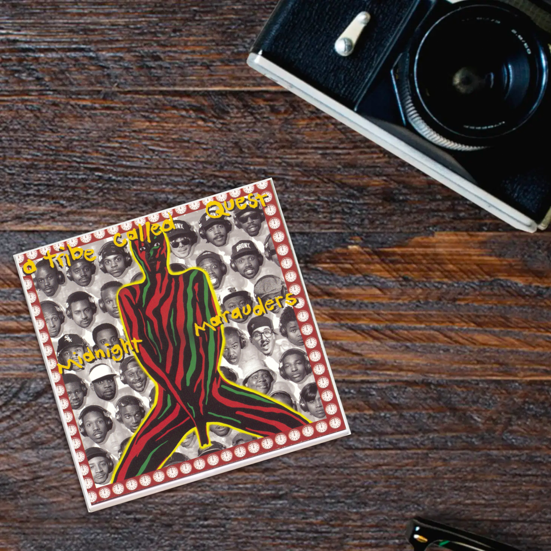Ceramic Album Coaster (Multi Options)