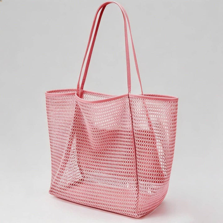 Vintage Mesh Shoulder Bag