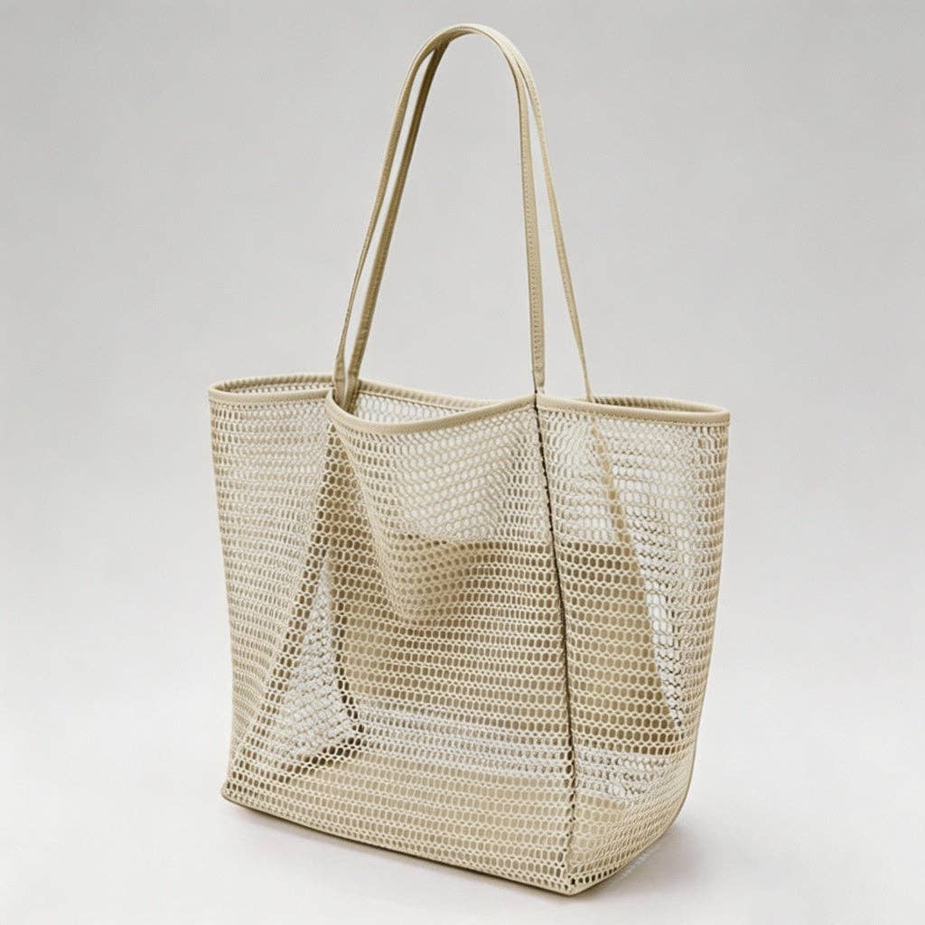 Vintage Mesh Shoulder Bag