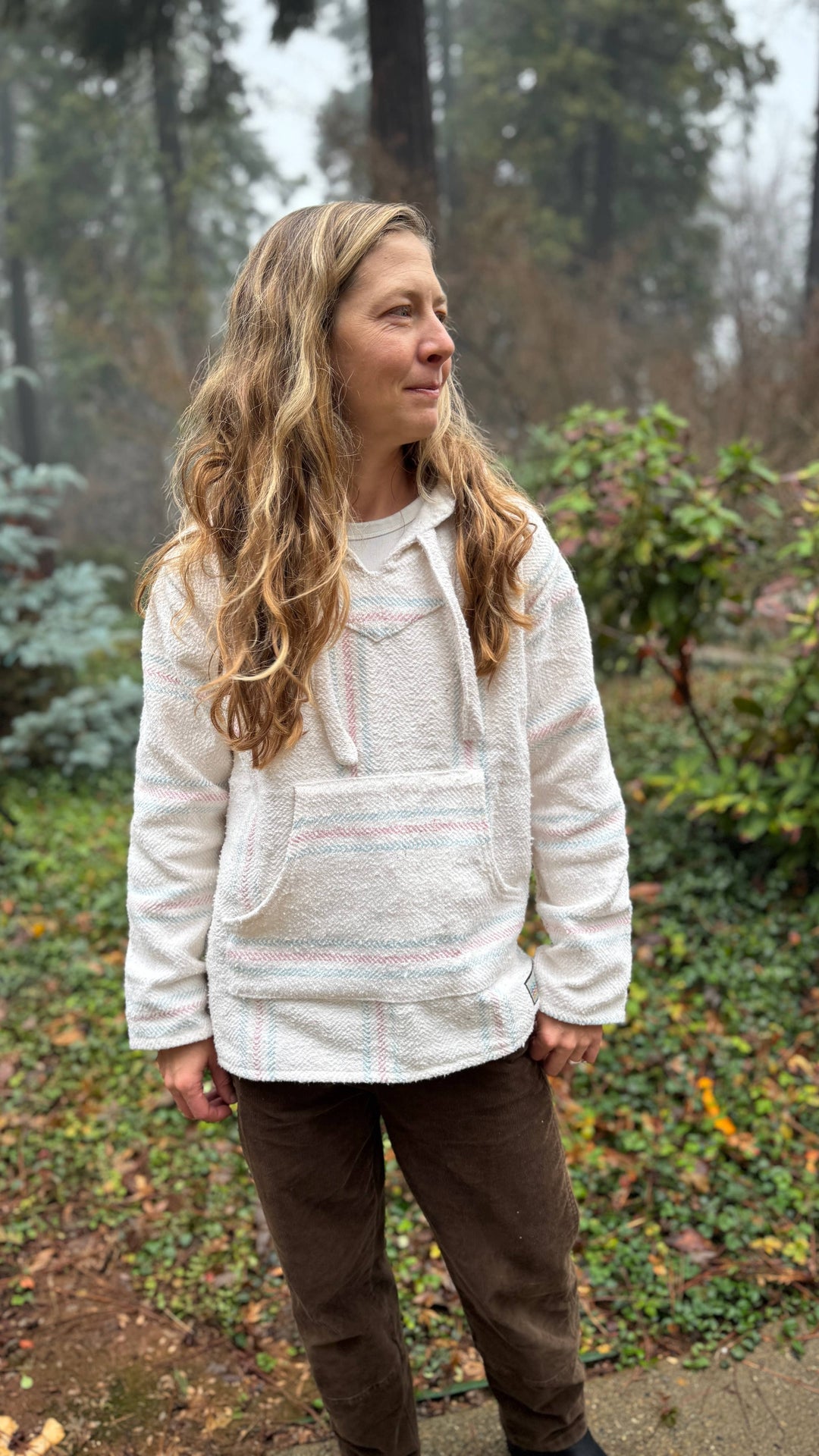 Baja Hoodie Mexican Poncho