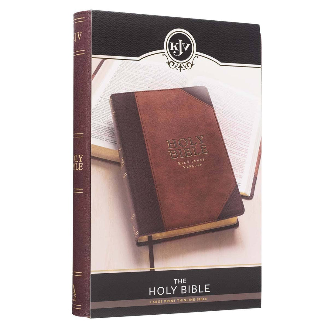 KJV Bible Two Tone Vegan Leather