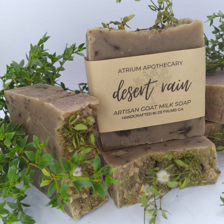 Artisan Soap Bar Desert Rain | Creosote | Chaparrel | Greas