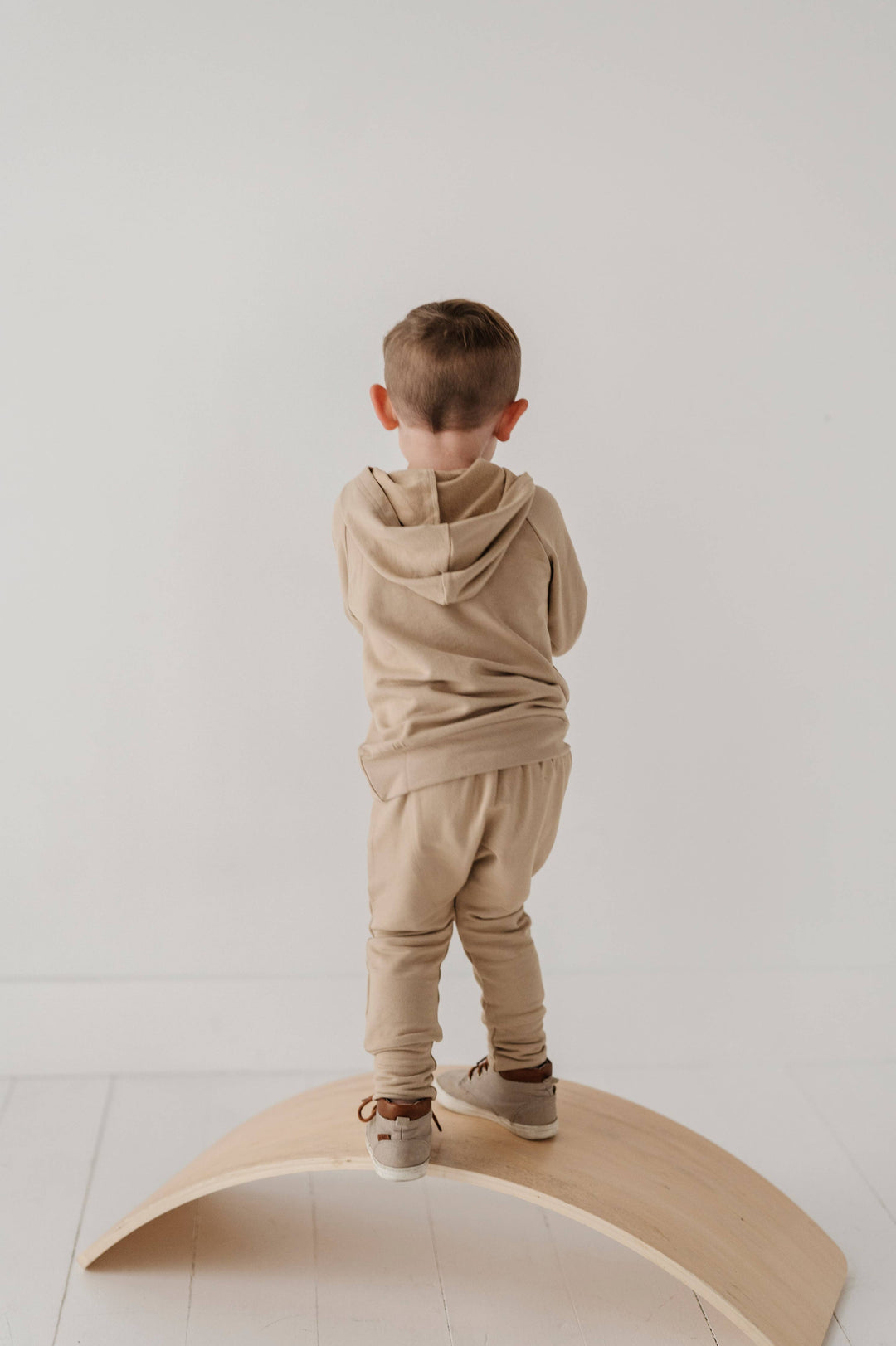 Boy's Raglan Hoodie: Weekends