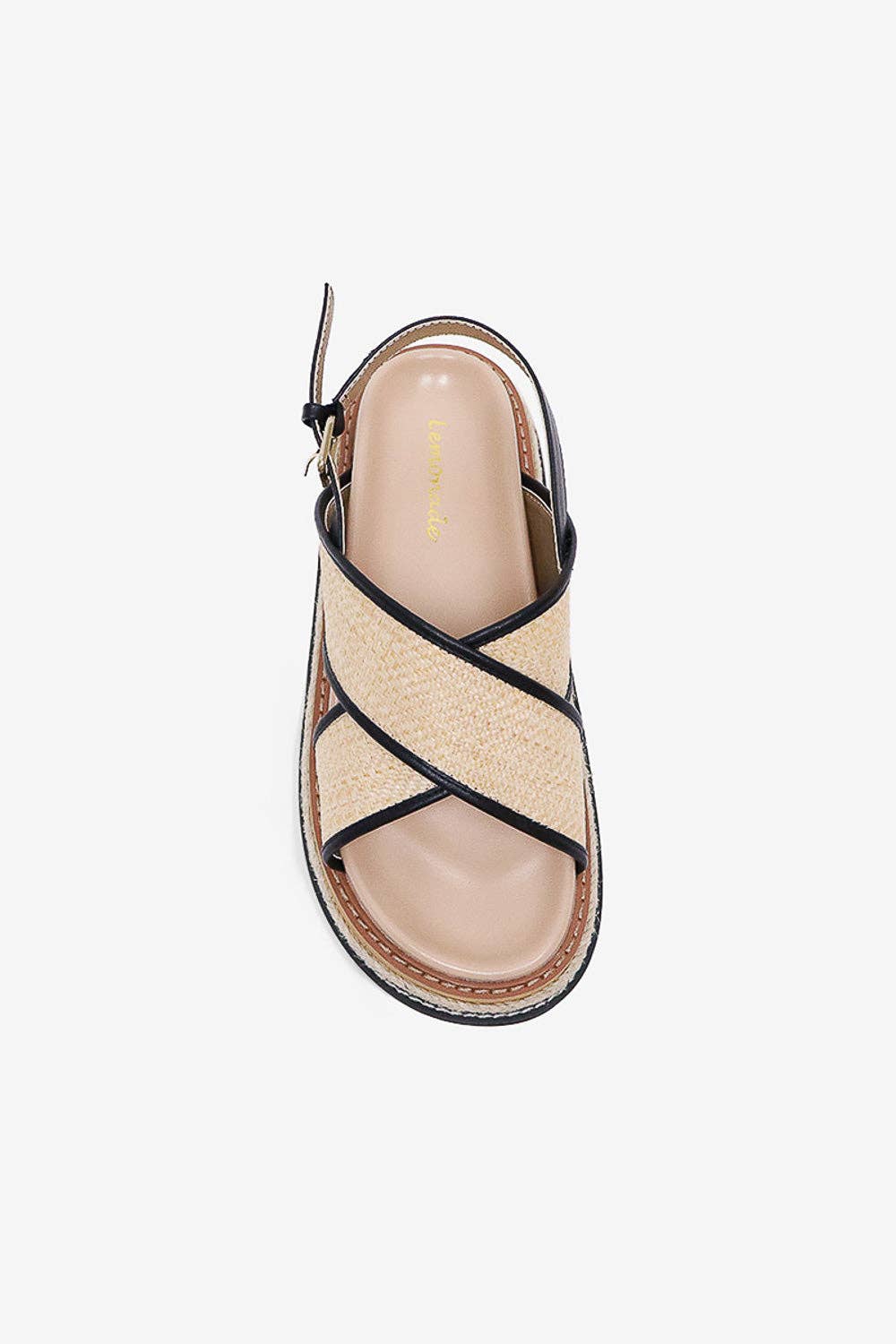 Woven Platform Sandals
