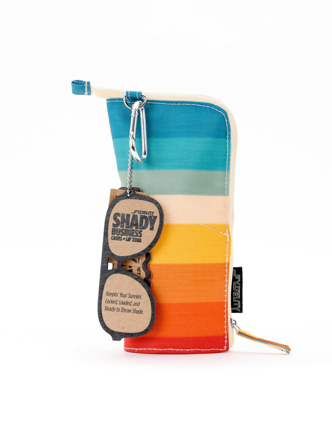 Slim Shady Sunnies Case |Retro Stripe