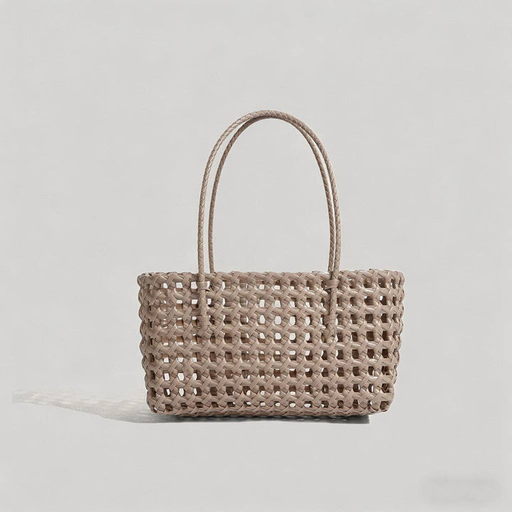 Woven Hollow Tote Bag