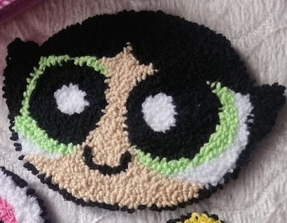 Power Puff Girls Rug Coaster