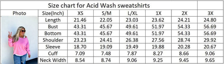 KALI MINERAL WASH SWEATSHIRT