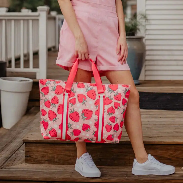 Strawberry Tote Bag