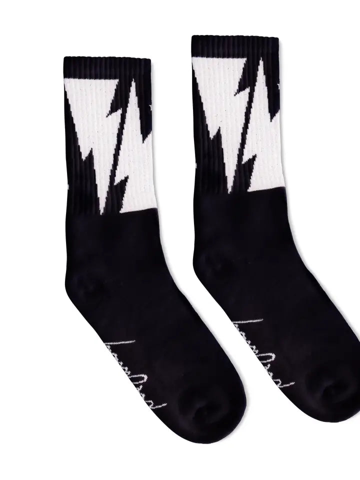 Mike Vallely Bolt Socks