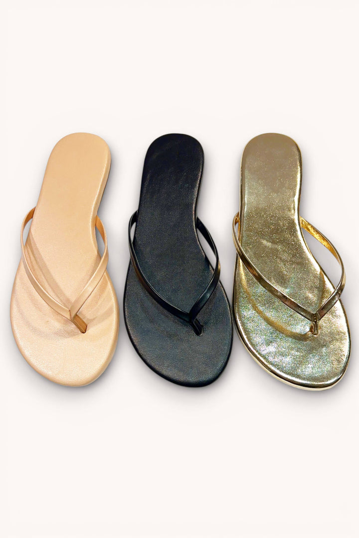 Sleek & Slim Thongs