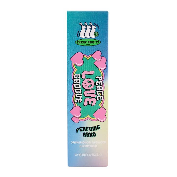 Peace Love Groove Hand Cream