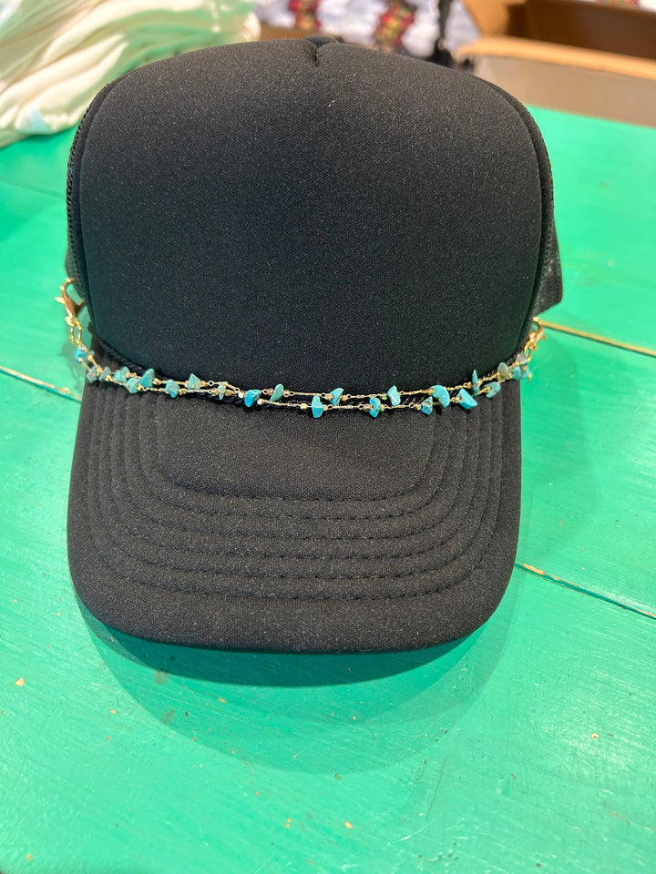 Turquoise Trucker Chain