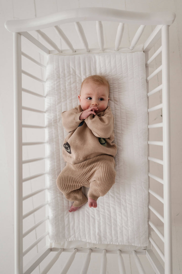 Kid's Knit Sweater: Kindness