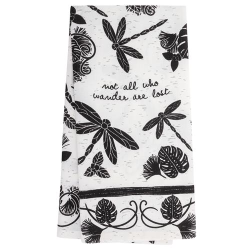 Boho Tea Towel: Western