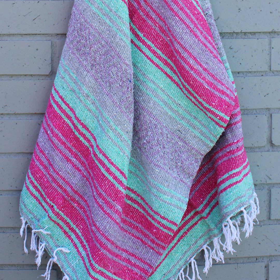 Paradise Mexican Throw Blanket