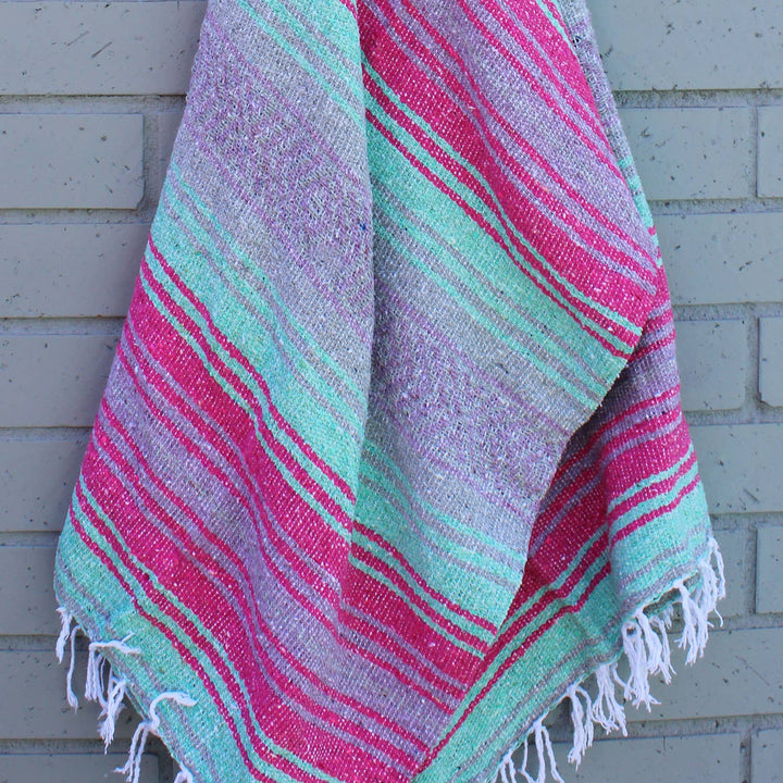 Paradise Mexican Throw Blanket