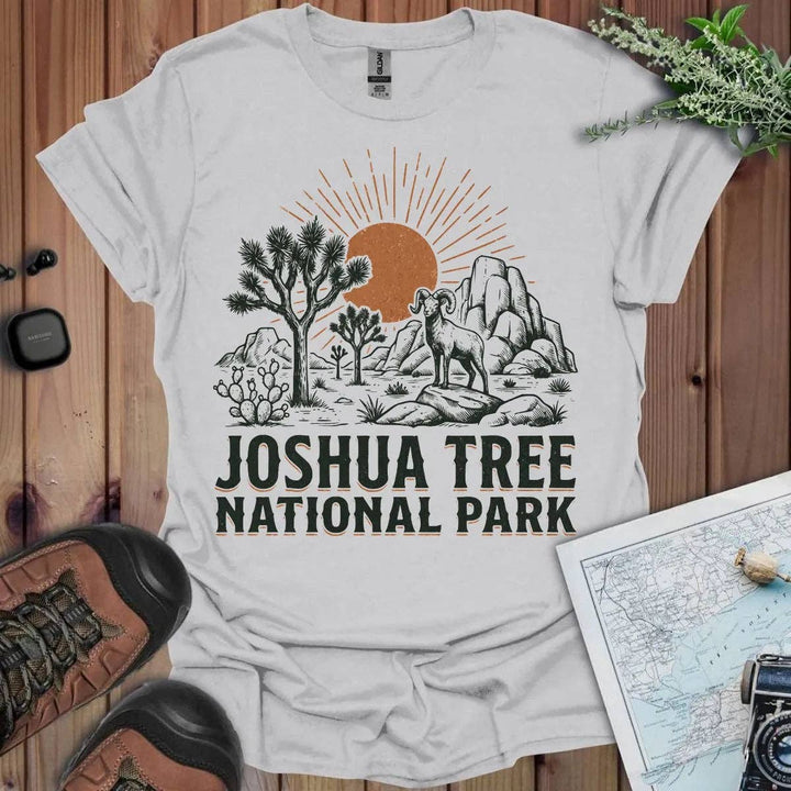 JTNP Graphic T-Shirt Natural