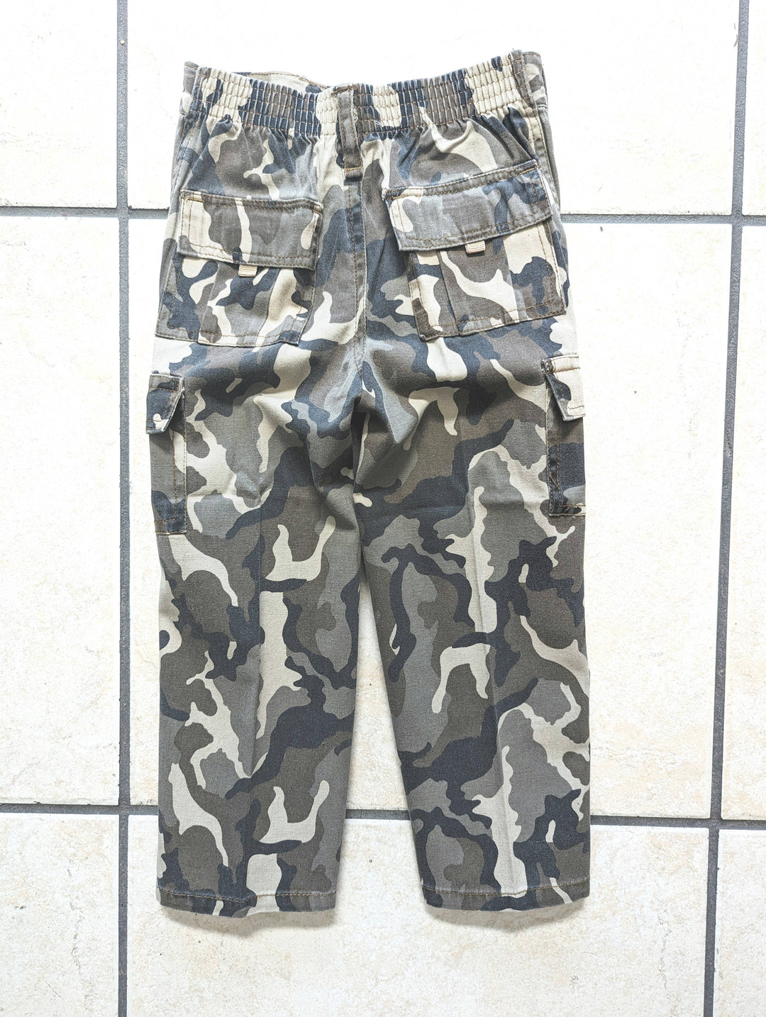 Boys Camouflage  Cargo Pants