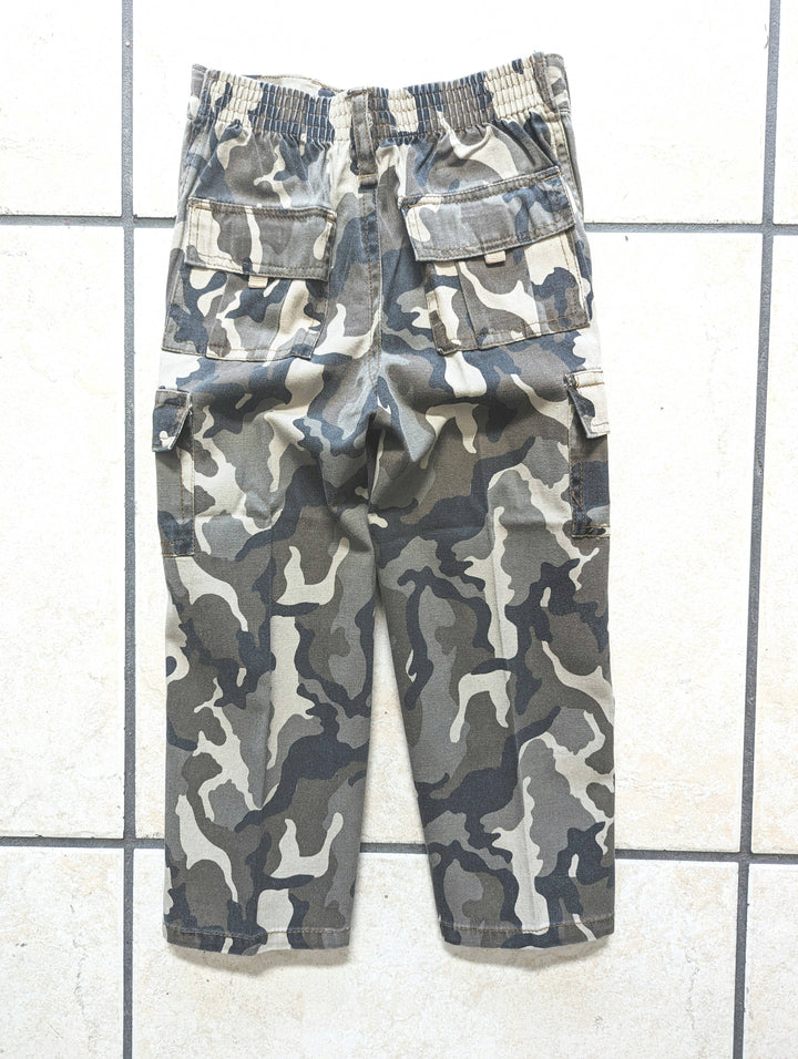 Boys Camouflage  Cargo Pants