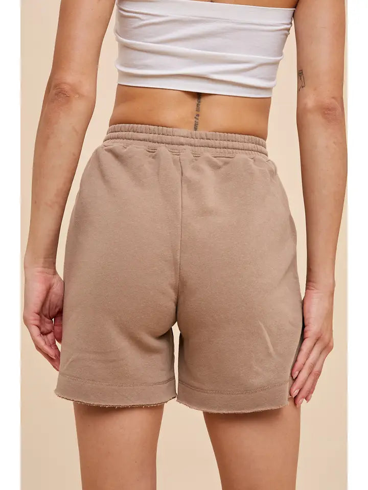Cotton French Terry Shorts