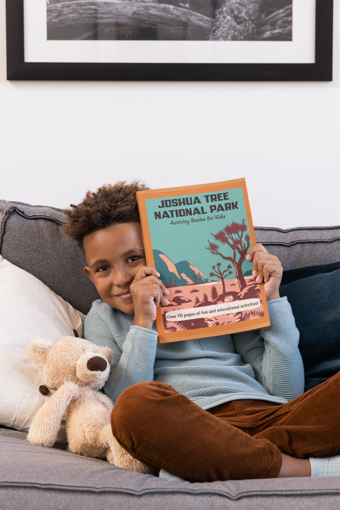 Joshua Tree National Park Activity Book