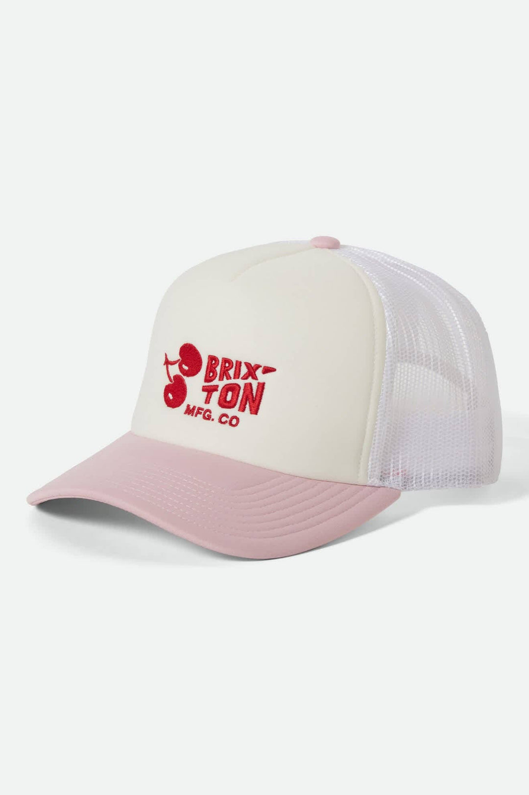 Brixton Cherry NetPlus Trucker Hat