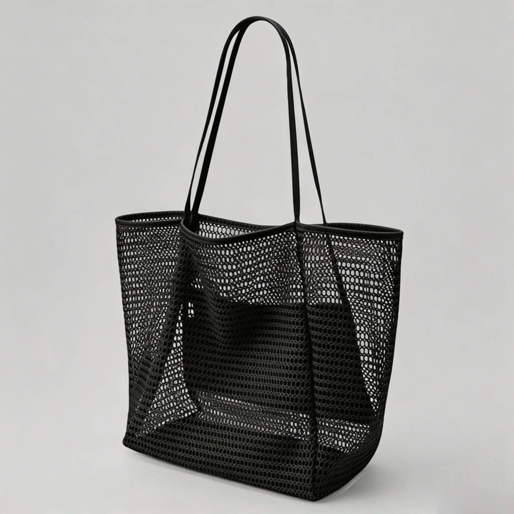 Vintage Mesh Shoulder Bag