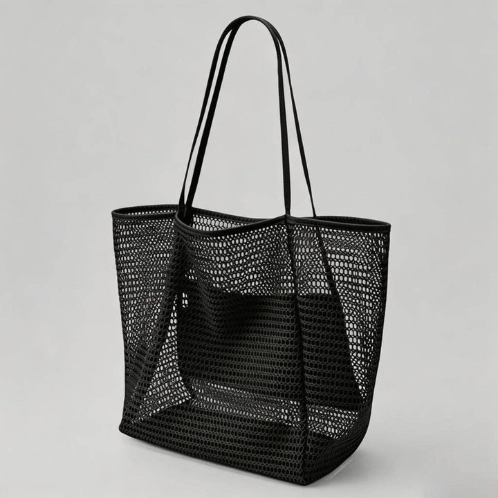 Vintage Mesh Shoulder Bag