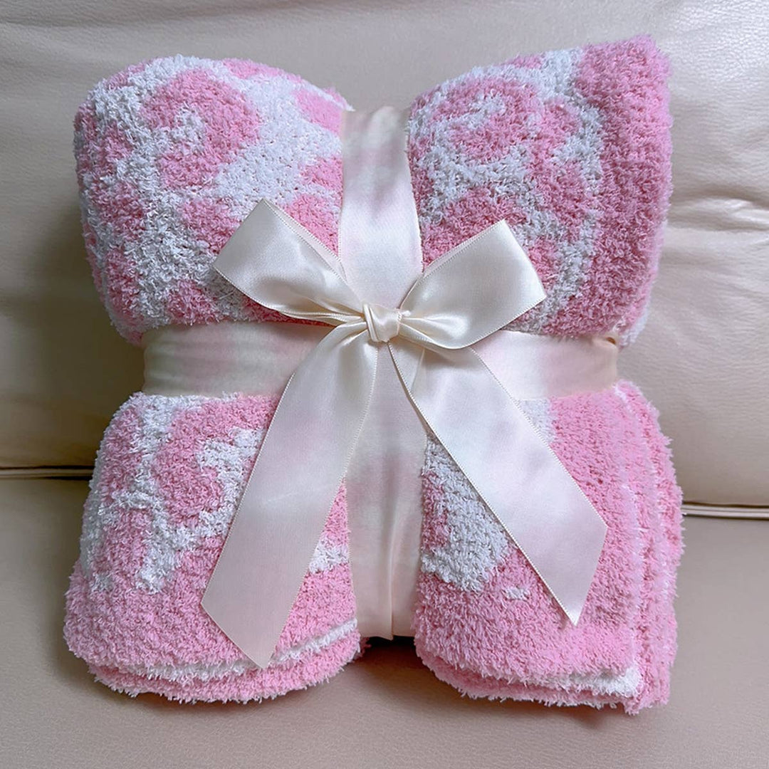 LEOPARD FLEECE BLANKET