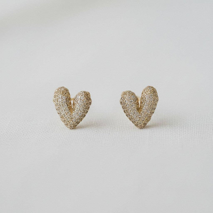 Heart-Shaped Earrings