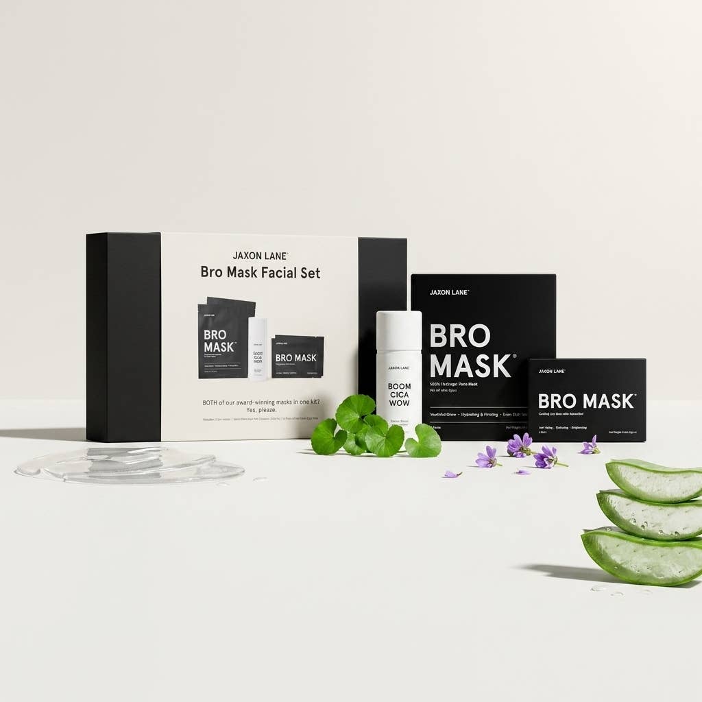 Jaxon Lane Bro Mask Facial Set