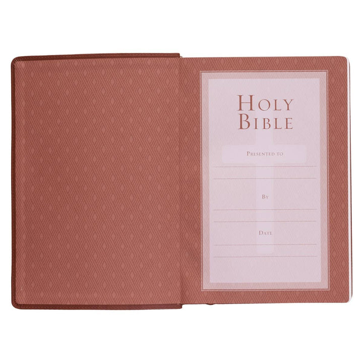 KJV Bible Super Giant Print Vegan Leather