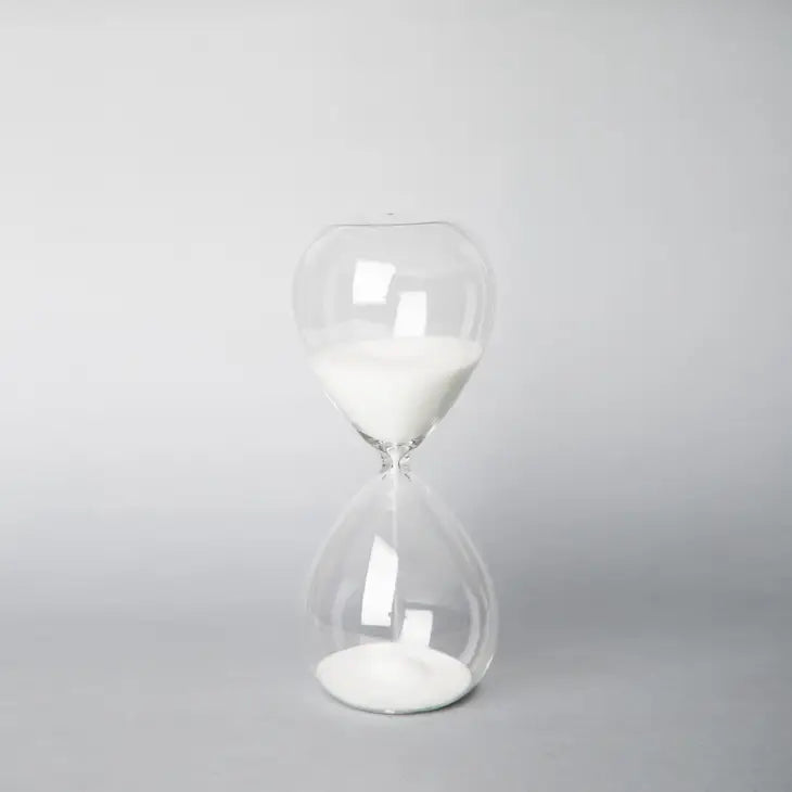 Small Glass Sand Timer